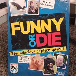 Funny Or Die Board Game